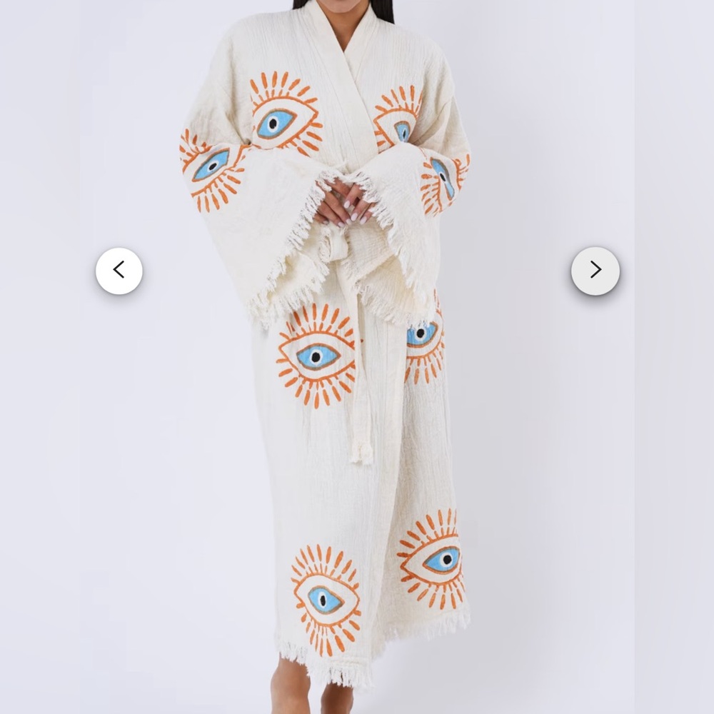 Evil eye robe